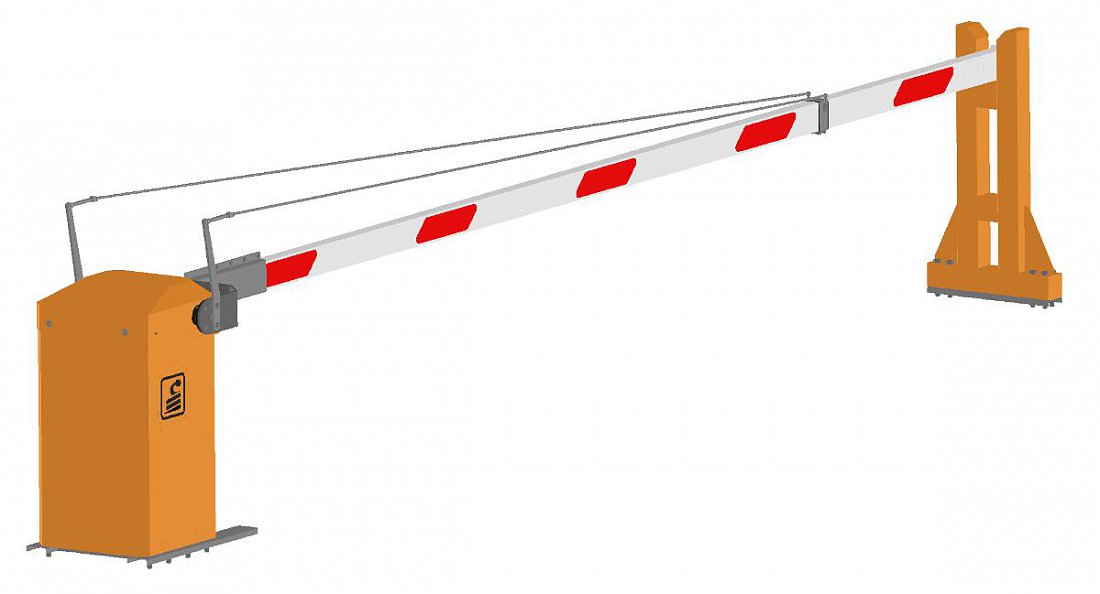 Антивандальный автоматический шлагбаум Титан F9T